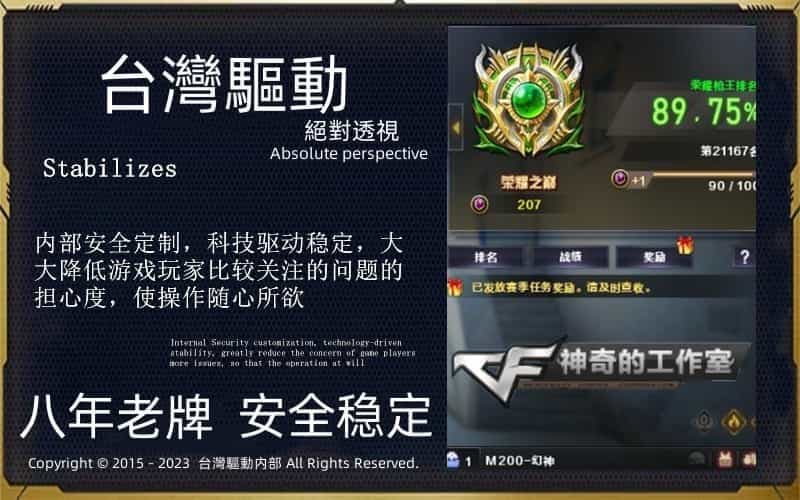 CF透视自瞄【火狐】操作简单!娱乐首选
